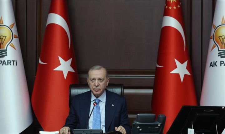 أردوغان: بذلنا جهودا حثيثة لمنع اتساع رقعة الحرب
