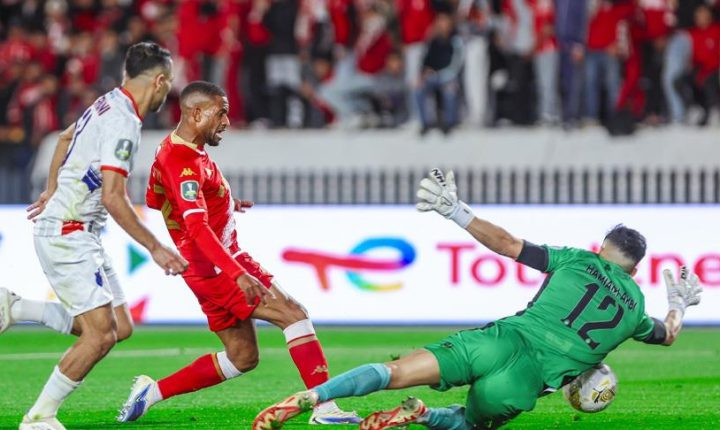 أولمبيك آسفي واتحاد العاصمة إلى نصف نهائي كأس الكونفيدرالية