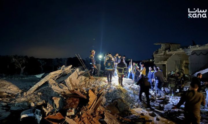 مقتل ثلاثة أشخاص بينهم طفلان جراء انفجار مخلفات حرب في الأتارب بريف حلب