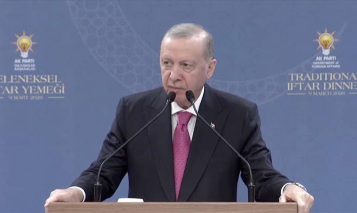 أردوغان: نرفض إخضاع جغرافيا الشرق الأوسط لعمليات جراحية مجدداً