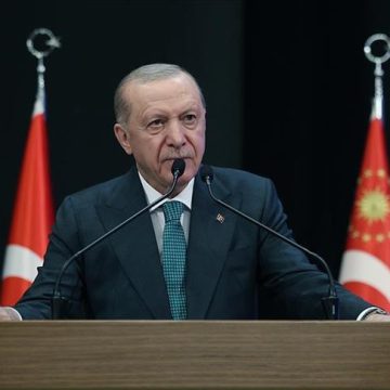 أردوغان: لا يمكن منع حق المسلمين في العبادة داخل “الأقصى”