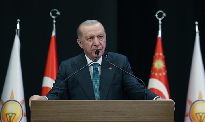 أردوغان: لا يمكن منع حق المسلمين في العبادة داخل “الأقصى”