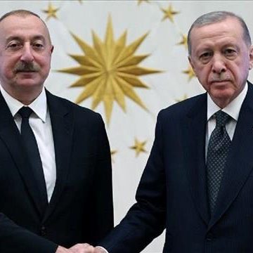 أردوغان يبحث مع علييف التطورات المتعلقة بإيران