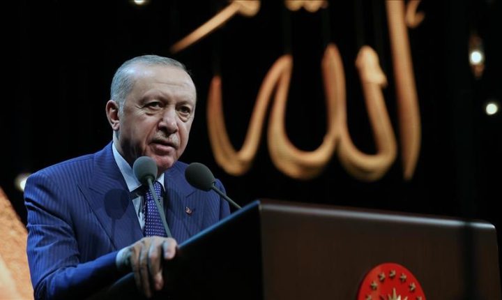 أردوغان: سنظل دوما خصما للظالمين ونصيرا للمظلومين