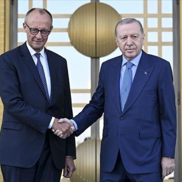 أردوغان يبحث مع أمين عام الناتو و مستشار ألمانيا التطورات الإقليمية والعالمية