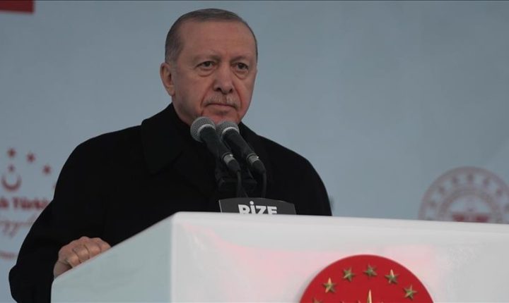 أردوغان: أولويتنا إبقاء بلادنا بمنأى عن دائرة النار المحيطة بنا