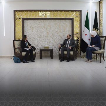 وزير الطاقة السوري يبحث مع الأمم المتحدة والسفير الإيطالي تعزيز التعاون في قطاع الطاقة