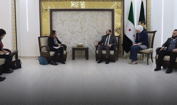 وزير الطاقة السوري يبحث مع الأمم المتحدة والسفير الإيطالي تعزيز التعاون في قطاع الطاقة