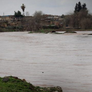 قائد العمليات في وزارة الطوارئ السورية : نواجه صعوبات في تصريف فيضان نهر الخابور
