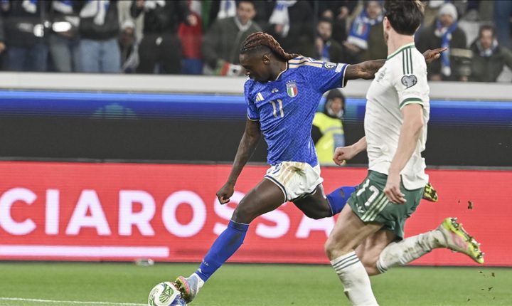 إيطاليا تقترب من بلوغ مونديال 2026 بعد غياب 12 عاما