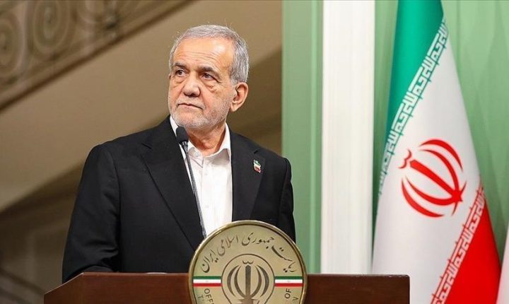 بزشكيان يثمن موقف تركيا ضد الهجمات الإسرائيلية على إيران