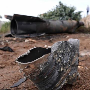 سقوط بقايا صاروخ إيراني بريف دمشق بعد اعتراض إسرائيلي