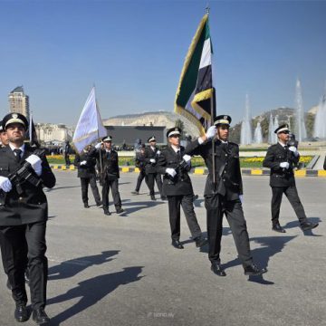 وزارة الداخلية تعلن تخريج ألفي عنصر من المنتسبين الجدد بالتزامن مع ذكرى الثورة السورية