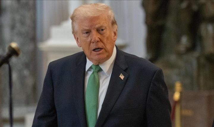 ترامب: الهجمات على إيران تسير على نحو ممتاز ولم يبق قادة للتفاوض