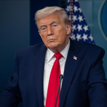 ترامب: نعمل للسيطرة على مضيق هرمز