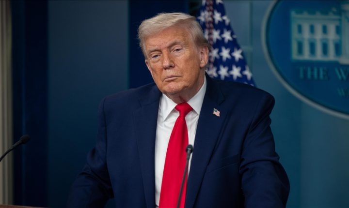 ترامب: نعمل للسيطرة على مضيق هرمز