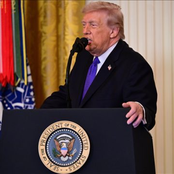 ترامب: على الدول المستفيدة من نفط مضيق هرمز أن تتولى تأمينه