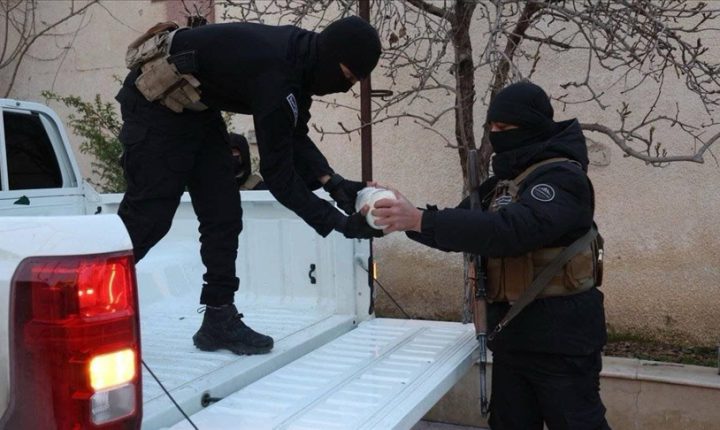 تفكيك خلية مرتبطة بـ”داعش” الإرهابي في دمشق بدعم استخباراتي تركي