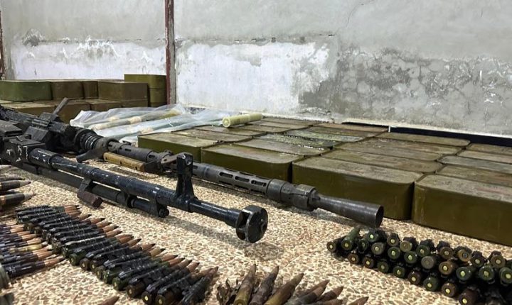 إحباط تهريب أسلحة بالسويداء ومقتل وإصابة عناصر مجموعة مسلحة