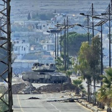 جيش الاحتلال الإسرائيلي يتوغل في القنيطرة بـعشرين آلية