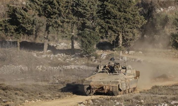 الاحتلال الإسرائيلي يعتقل أربعةَ أطفال في قرية العشة بريف القنيطرة