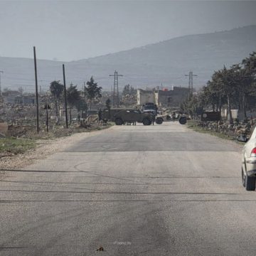 قوات الاحتلال الإسرائيلي تتوغل في محيط سد رويحينة بريف القنيطرة الشمالي