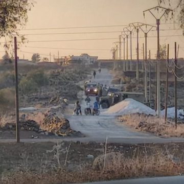 جيش الاحتلال الإسرائيلي يتوغل في ريف القنيطرة الشمالي ويفتش منزلين