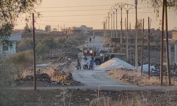 جيش الاحتلال الإسرائيلي يتوغل في ريف القنيطرة الشمالي ويفتش منزلين