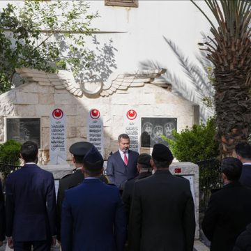 السفارة التركية في دمشق تحيي ذكرى انتصارات تشاناق قلعة