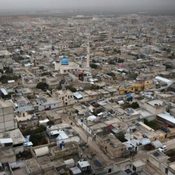 جريمة قتل وسرقة ثلاثةِ صرافين في جنديرس بريف حلب