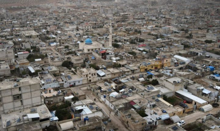 جريمة قتل وسرقة ثلاثةِ صرافين في جنديرس بريف حلب