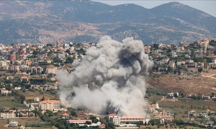الاحتلال الإسرائيلي ينذر اللبنانيين جنوب نهر الزهراني بالإخلاء تمهيدا للقصف