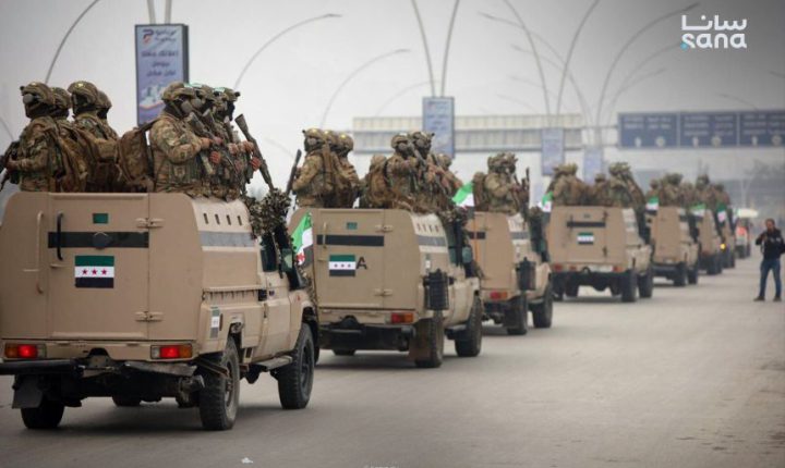 مقتل  جنديين سوريين شرقي حلب