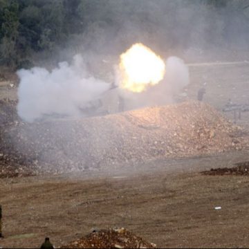 ميليشيا “حزب الله” تطلق قذائف تجاه نقاط الجيش قرب الحدود مع لبنان