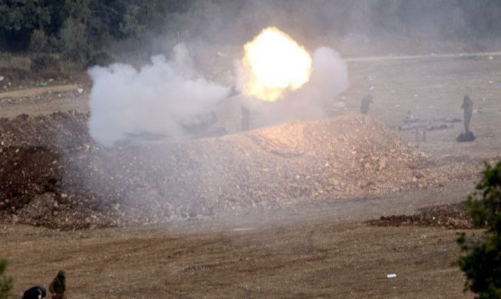 ميليشيا “حزب الله” تطلق قذائف تجاه نقاط الجيش قرب الحدود مع لبنان