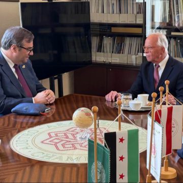 مباحثات سورية نمساوية لإعادة تفعيل قنوات التعامل المصرفي بين بنوك البلدين