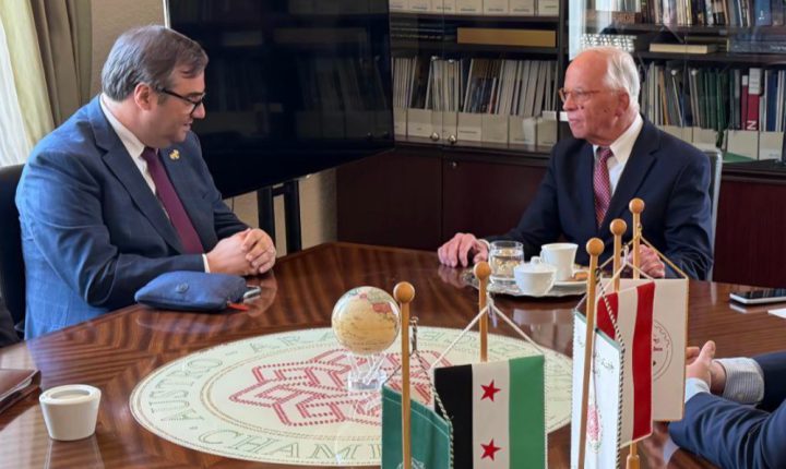 مباحثات سورية نمساوية لإعادة تفعيل قنوات التعامل المصرفي بين بنوك البلدين