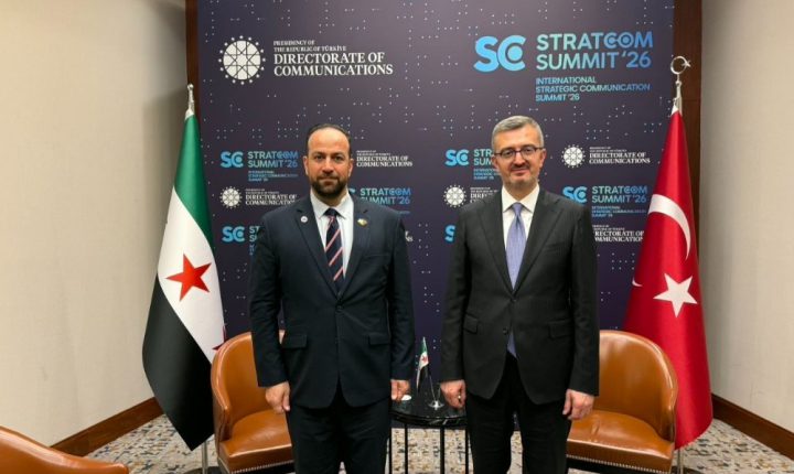 وزير الإعلام يناقش مع دائرة الاتصال التركية أوضاع الصحفيين السوريين في تركيا