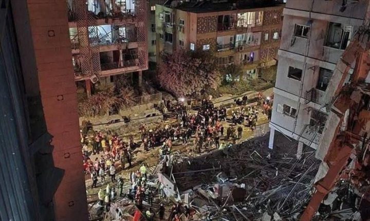 سبعةٌ و أربعونَ  مصابا بديمونا  في قصفٍ إيراني