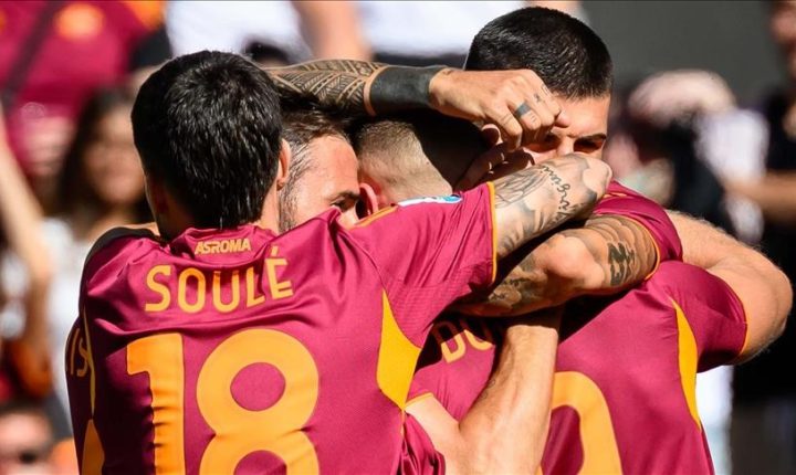 الدوري الإيطالي: إنتر ميلان يتعثر وروما وكومو ونابولي وميلان يحققون انتصارات مهمة