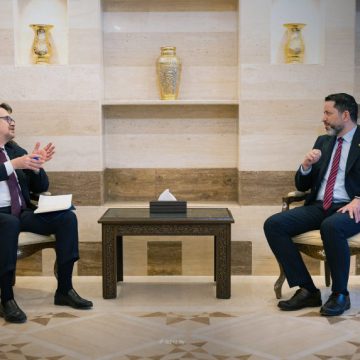 مباحثات سورية إيطالية في مجالات التنمية الزراعية