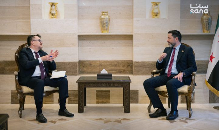 مباحثات سورية إيطالية في مجالات التنمية الزراعية