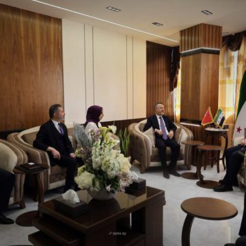 محافظ ريف دمشق يبحث مع السفير التركي سبل التعاون لدعم إعادة الإعمار والتنمية