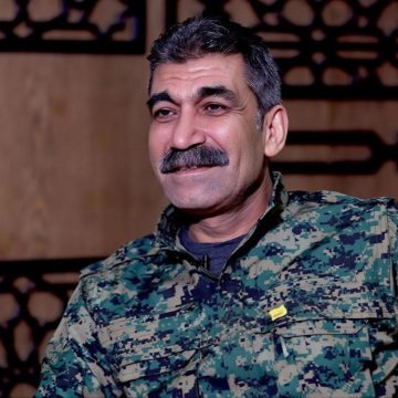 تعيين سيبان حمو معاوناً لوزير الدفاع السوري عن المنطقة الشرقية