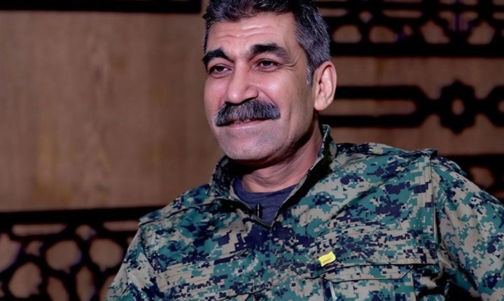 تعيين سيبان حمو معاوناً لوزير الدفاع السوري عن المنطقة الشرقية