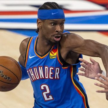 الكندي شاي جيلجيوس يحطم رقما قياسيا في الدوري الأمريكي لكرة السلة