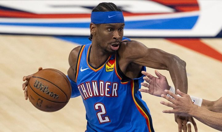 الكندي شاي جيلجيوس يحطم رقما قياسيا في الدوري الأمريكي لكرة السلة