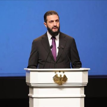 الشرع يبدأ جولة أوروبية تشمل ألمانيا وبريطانيا الاثنين المقبل