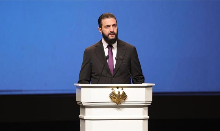 الشرع يبدأ جولة أوروبية تشمل ألمانيا وبريطانيا الاثنين المقبل