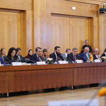 الشرع يلتقي ممثلي الشركات الألمانية بحضور الوفد الحكومي